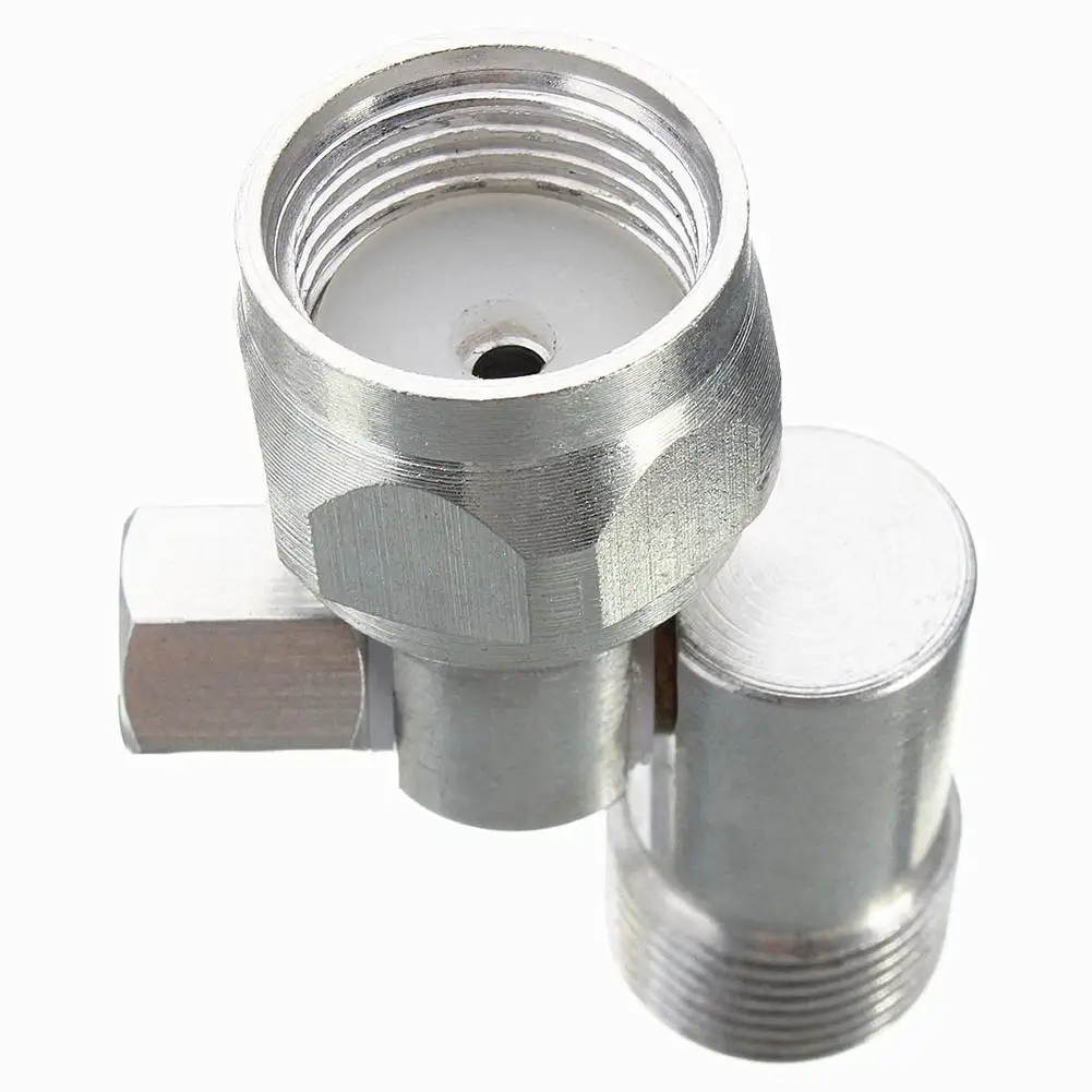 Multi-angle Rotation Swivel Joint 7/8 "F-7/8" M Adapter For Airless Paint Spray Metal Swivel Joint Air Tools Parts
Multi-angle Rotation Swivel Joint 7/8 "F-7/8" M Adapter For Airless Paint Spray Metal Swivel Joint Air Tools Parts