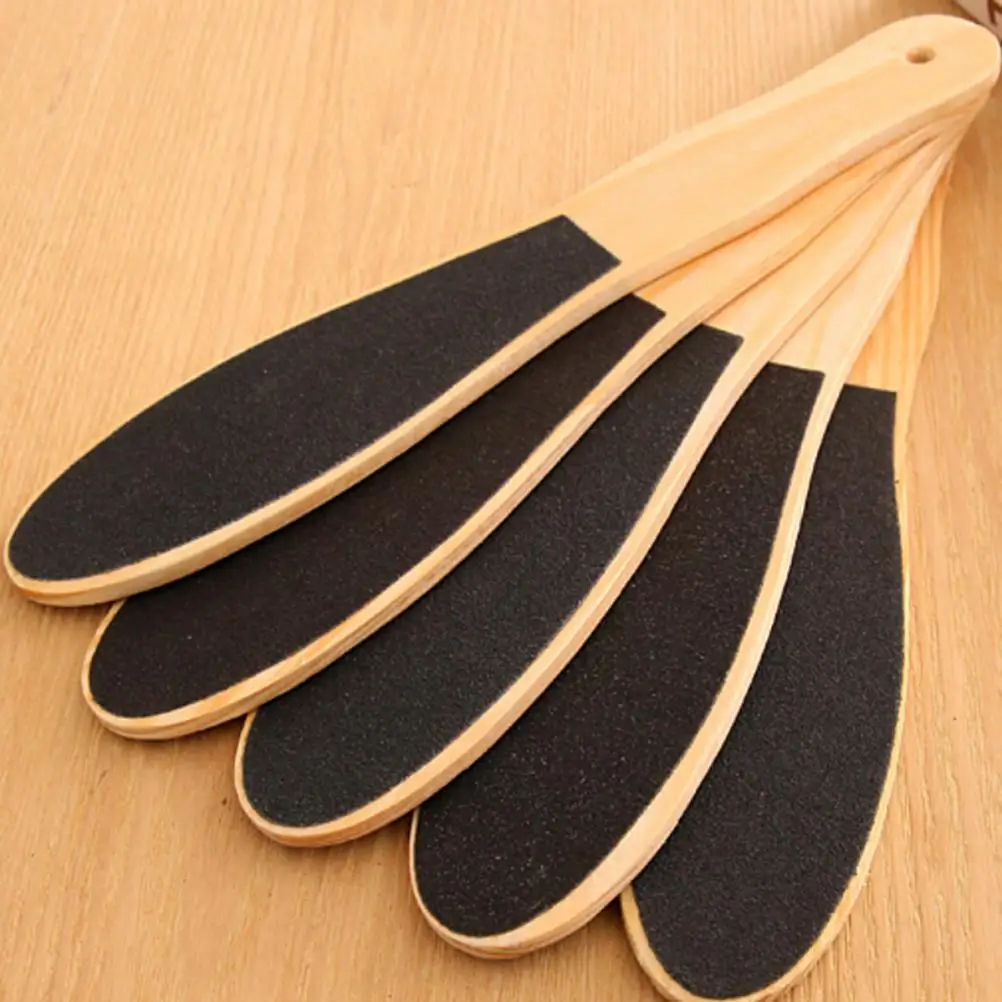 Professional Files Double Sided Foot File Callus Remover for Feet Wooden Pedicure Grater to Smooth Hard Coarse Dry Tough Skin
Professional Files Double Sided Foot File Callus Remover for Feet Wooden Pedicure Grater to Smooth Hard Coarse Dry Tough Skin