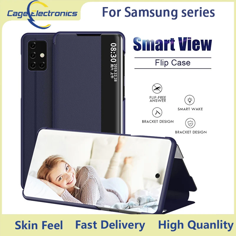 Leather Case For Samsung Galaxy S20 Ultra S9 S8 S20 S10 Plus Side Smart Window View Flip Cover for Samsung Note 10 Pro Note 9 8
Leather Case For Samsung Galaxy S20 Ultra S9 S8 S20 S10 Plus Side Smart Window View Flip Cover for Samsung Note 10 Pro Note 9 8