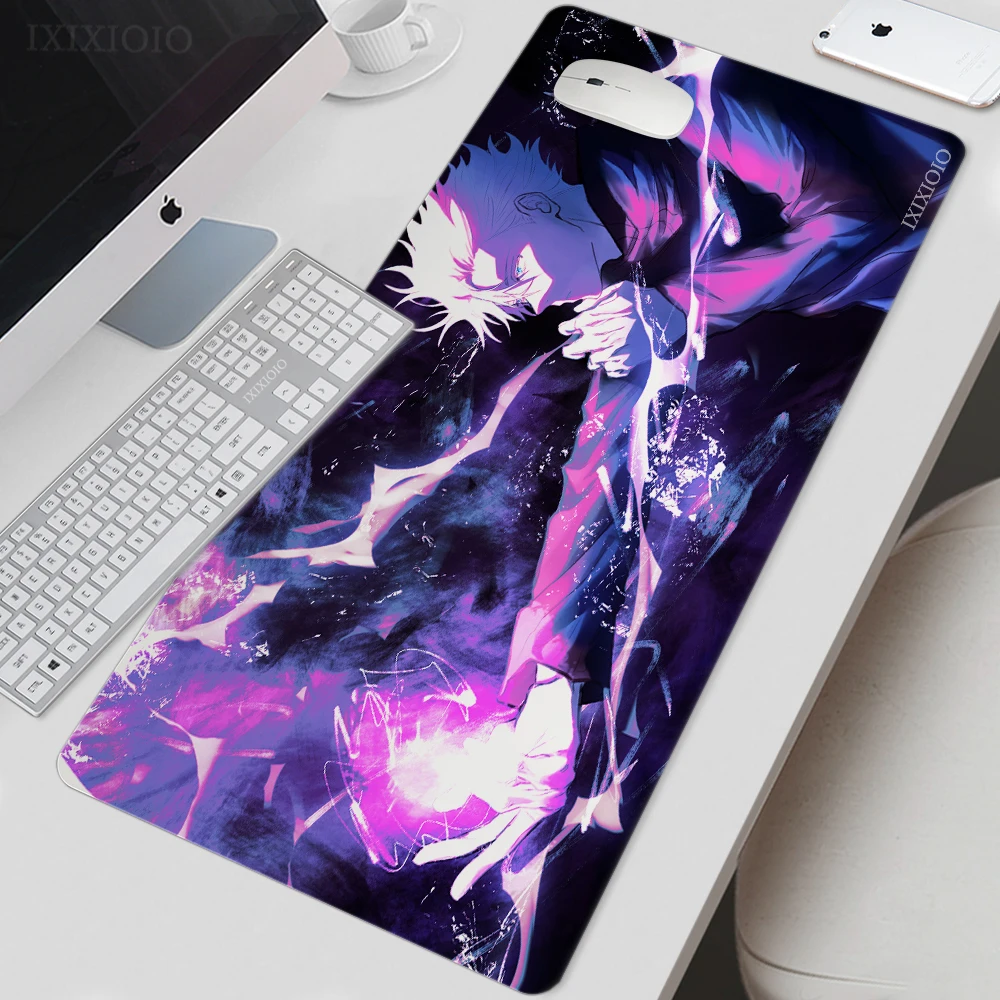 

Anime Jujutsu Kaisen Gojo Satoru Mouse Pad Gaming XL Computer HD Mousepad XXL MousePads Non-Slip Soft Laptop Mice Pad Mouse Mat