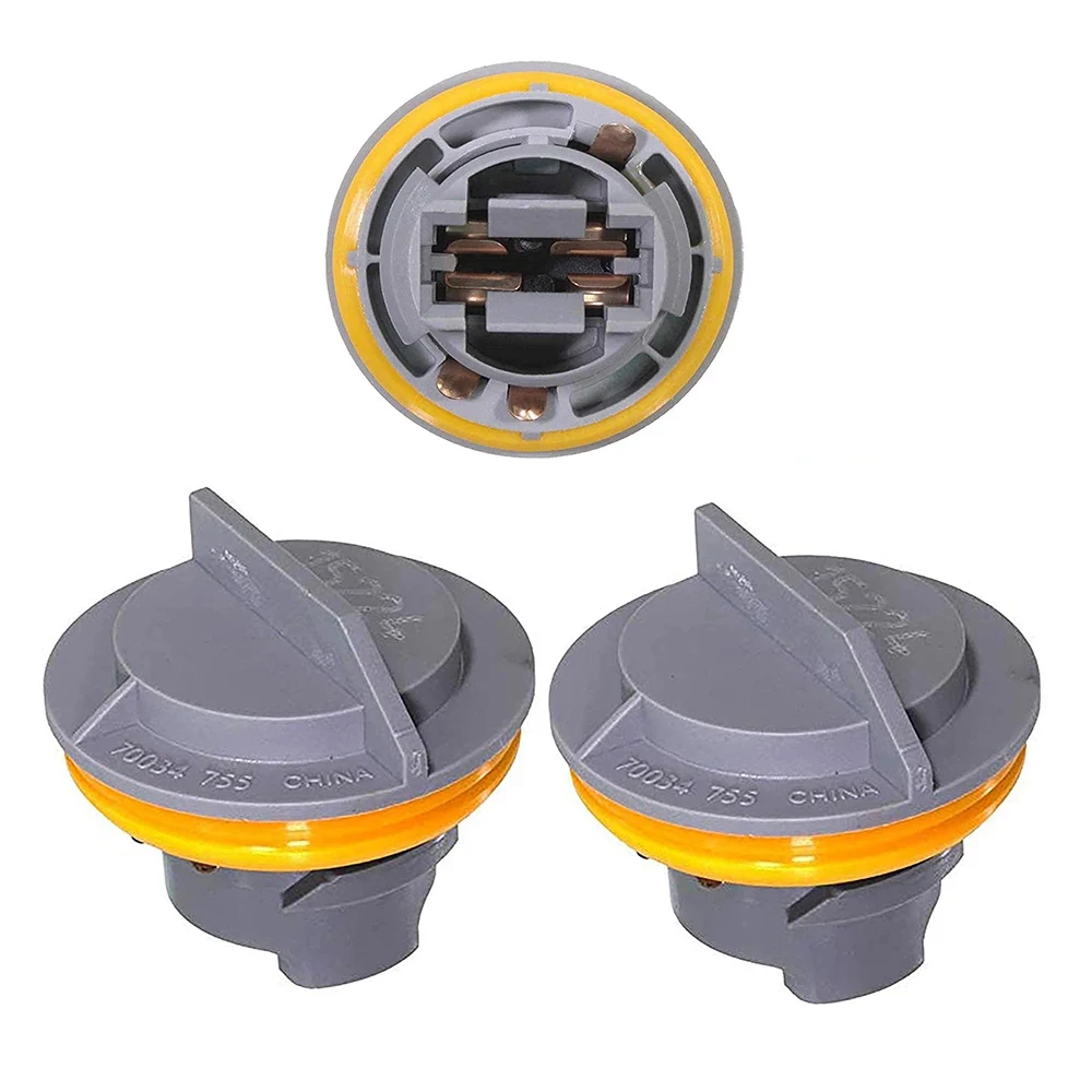 2pcs Tail Lamp Light Bulb Plastic Socket Holder Fits Rear Left or Right Turn Signal Brake or Reverse Light For Chrysler Dodge
2pcs Tail Lamp Light Bulb Plastic Socket Holder Fits Rear Left or Right Turn Signal Brake or Reverse Light For Chrysler Dodge