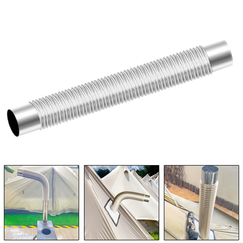 Wood Stove Pipe Stainless Steel Flue Exhaust Stove Pipe 90 Degree Adjustable Gas Water Heater Exhaust Pipes Corrugated Pipe
Wood Stove Pipe Stainless Steel Flue Exhaust Stove Pipe 90 Degree Adjustable Gas Water Heater Exhaust Pipes Corrugated Pipe
