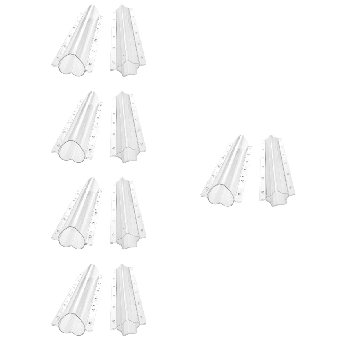 10 Pcs Vegetable Shaping Molds Silicone Cucumber Forming Star Shaped Melon
10 Pcs Vegetable Shaping Molds Silicone Cucumber Forming Star Shaped Melon