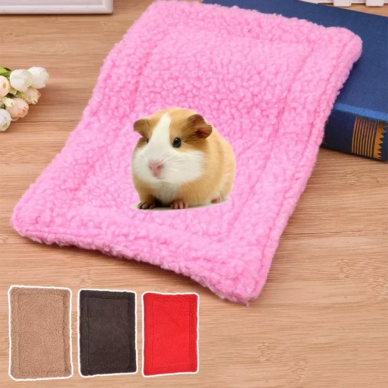New in Small Pet Warm Mat Plush Hamster Small Mat Guinea Pig Nest Mat Easy To Carry Rectangular Rabbit Bed Cushion Mat christmas
New in Small Pet Warm Mat Plush Hamster Small Mat Guinea Pig Nest Mat Easy To Carry Rectangular Rabbit Bed Cushion Mat christmas