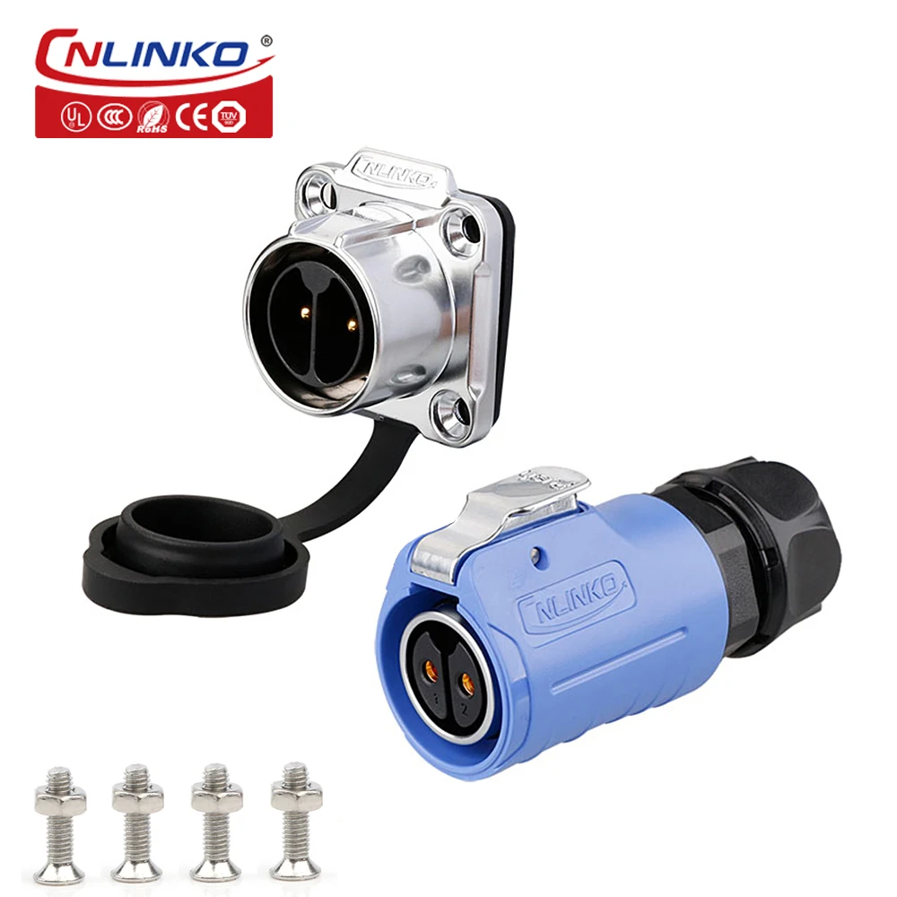 Cnlinko 2Pin 3Pin 4Pin 5Pin 7Pin 9Pin 12Pin Signal Power AC Female Connector IP67 Waterproof Industrial Electrical Plug Sockets
Cnlinko 2Pin 3Pin 4Pin 5Pin 7Pin 9Pin 12Pin Signal Power AC Female Connector IP67 Waterproof Industrial Electrical Plug Sockets