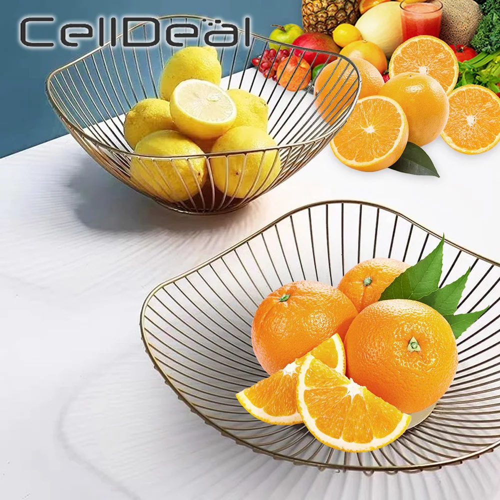 Iron Fruit Basket Simple Modern Creative Storage Drain Basket Hollow Snacks Bread Container Bowl Table Oraganizer Home Supplies
Iron Fruit Basket Simple Modern Creative Storage Drain Basket Hollow Snacks Bread Container Bowl Table Oraganizer Home Supplies