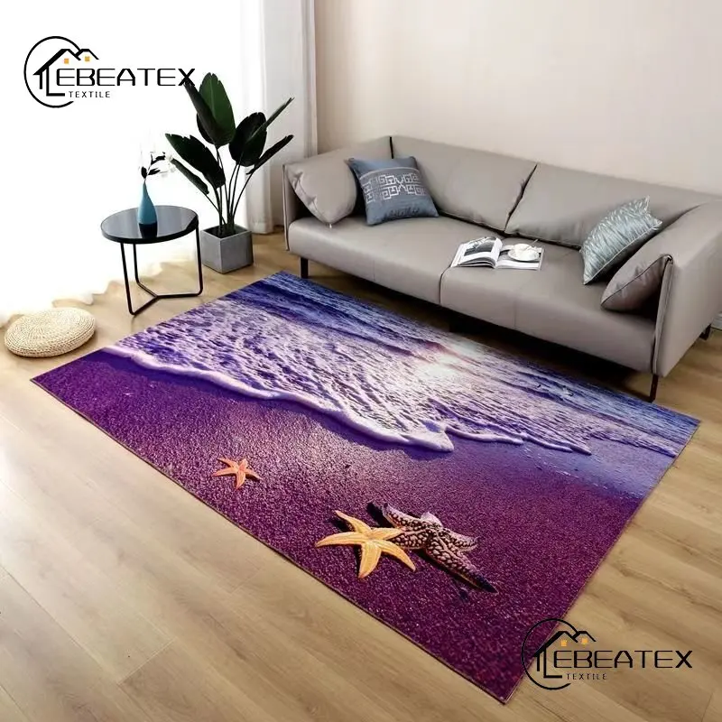3D Carpet Non-slip Mat Carpets Beach Flower Small Fish Print Rug Suitable for Living Room Bedroom Kitchen Bathroom Corridor
3D Carpet Non-slip Mat Carpets Beach Flower Small Fish Print Rug Suitable for Living Room Bedroom Kitchen Bathroom Corridor