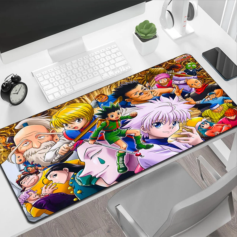 Hunter×Hunter Mouse Pad Long Pad Mousepad Anime Moused Xxl 900 400 Deskmat Mats Gamer Desk Mause Mat Large Free Shipping Gaming
Hunter×Hunter Mouse Pad Long Pad Mousepad Anime Moused Xxl 900 400 Deskmat Mats Gamer Desk Mause Mat Large Free Shipping Gaming