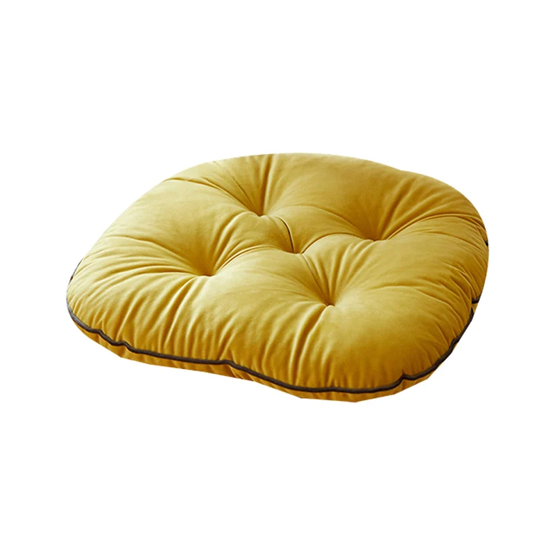 

Современная бархатная круглая подушка, татами, напольный коврик, мягкая подушка для сиденья, патио, садовая скамейка, задняя подушка, домашн...