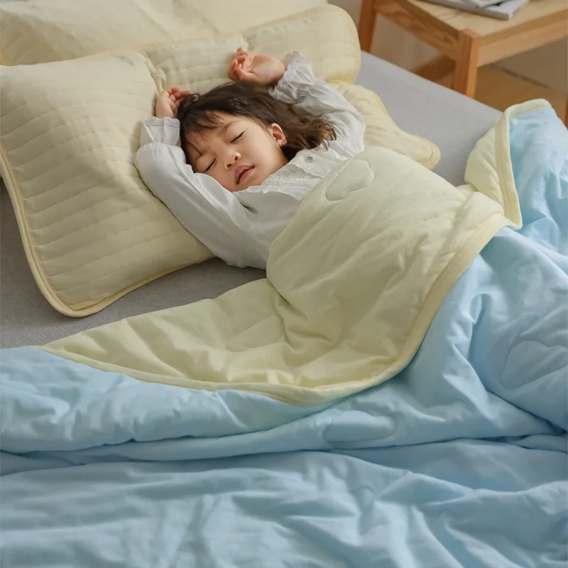 Летнее Хлопковое одеяло 1 шт., однотонное покрывало для взрослых, детей, малышей, летнее домашнее одеяло с кондиционером
Летнее Хлопковое одеяло 1 шт., однотонное покрывало для взрослых, детей, малышей, летнее домашнее одеяло с кондиционером