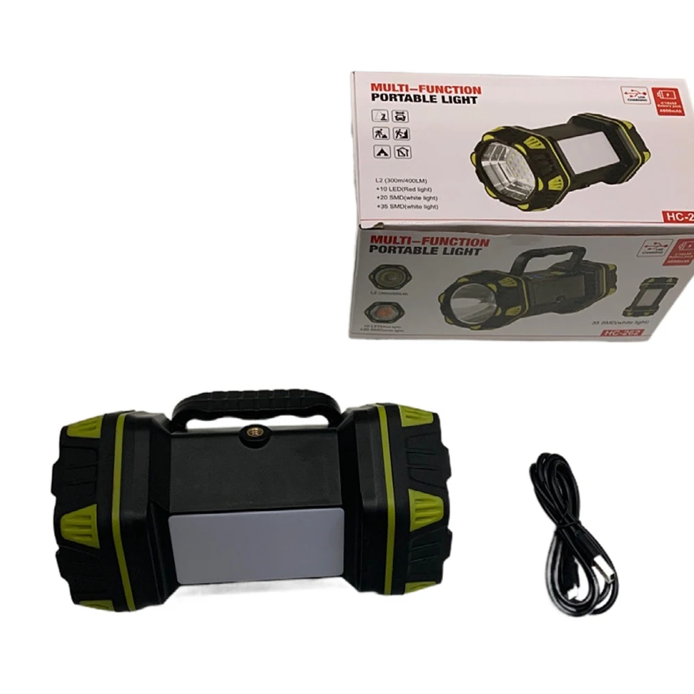 Rechargeable LED Camping Lantern Night Light Tent Lamp Torch Handheld Spotlight 15W Side Light 35LED USB Charging Outdoor Tools
Rechargeable LED Camping Lantern Night Light Tent Lamp Torch Handheld Spotlight 15W Side Light 35LED USB Charging Outdoor Tools