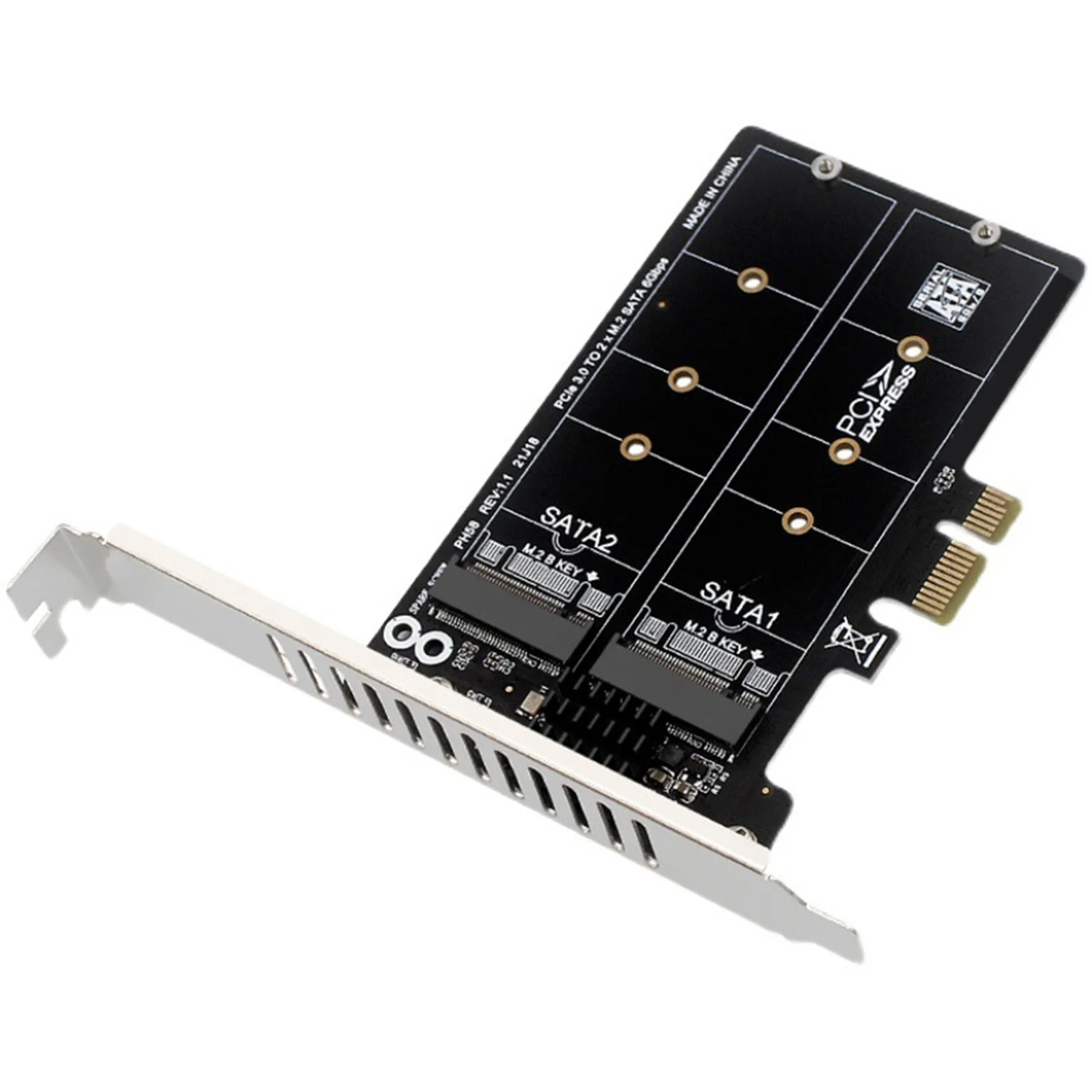 M.2 SATA к PCIE адаптер карты Dual-Disk RAID Плата расширения PCIEX1 к NGFF M2 SATA6G Райзер-карта
M.2 SATA к PCIE адаптер карты Dual-Disk RAID Плата расширения PCIEX1 к NGFF M2 SATA6G Райзер-карта