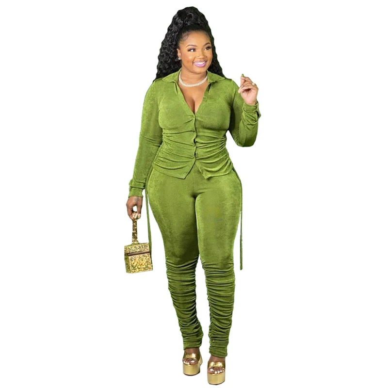 Y2k Two Piece Women Set Full Sleeve Shirt Tops Outfits 2022 New Fashion Solid Streetwear Draped Tracksuit Pencil Pant Suits Sets
Y2k Two Piece Women Set Full Sleeve Shirt Tops Outfits 2022 New Fashion Solid Streetwear Draped Tracksuit Pencil Pant Suits Sets