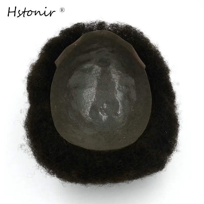 Hstonir African Curl Humanl Hair Toupee Skin Indian Remy Hair System For Black Men Wig Natural Hair Replacement H023
Hstonir African Curl Humanl Hair Toupee Skin Indian Remy Hair System For Black Men Wig Natural Hair Replacement H023
