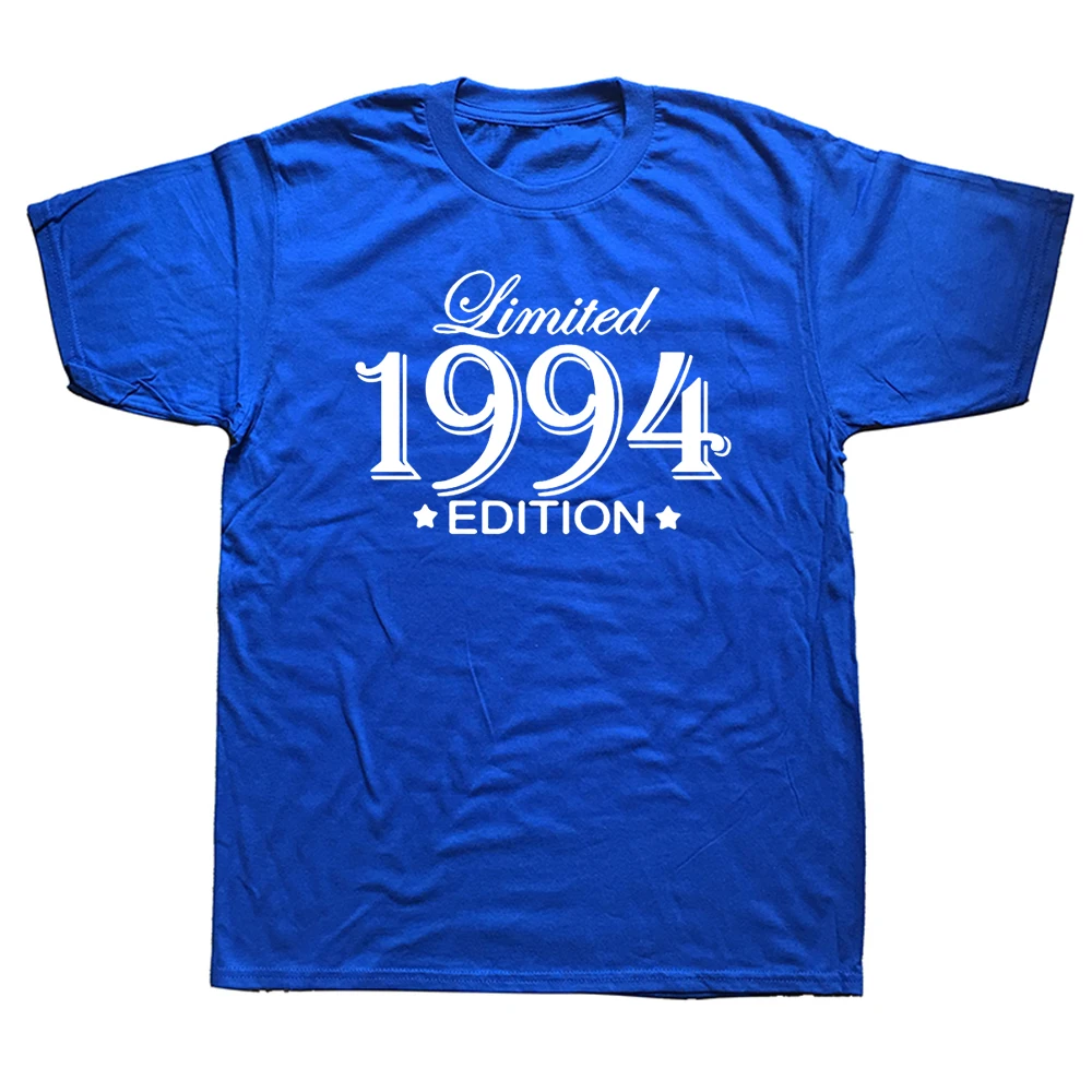 Funny 28 Year Old Gifts Vintage 1994 Limited Edition Birthday T Shirts Graphic Cotton Streetwear Short Sleeve Hip Hop T-shirt
Funny 28 Year Old Gifts Vintage 1994 Limited Edition Birthday T Shirts Graphic Cotton Streetwear Short Sleeve Hip Hop T-shirt