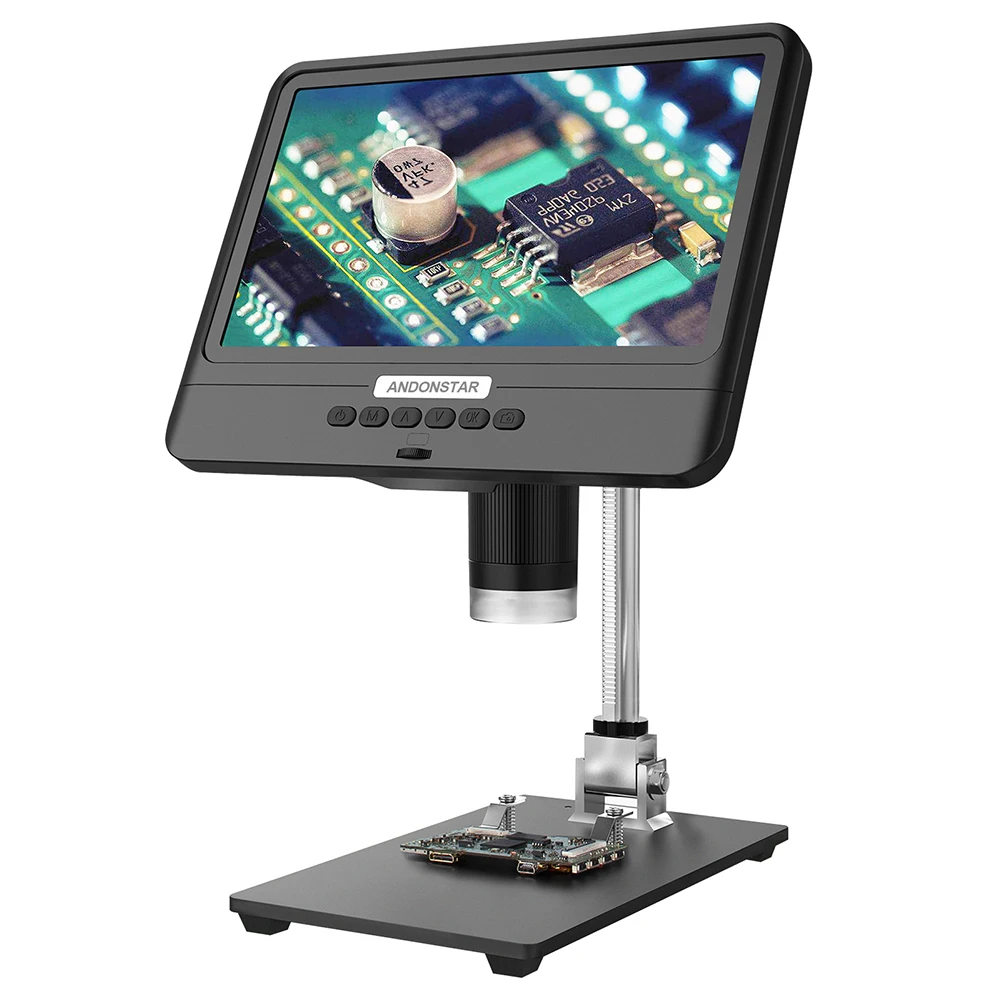 Andonstar Hot Microscope AD208 8.5 Inch Adjustable LCD Display For Soldering Digital Microscope Black 1080P Scope Soldering Tool
Andonstar Hot Microscope AD208 8.5 Inch Adjustable LCD Display For Soldering Digital Microscope Black 1080P Scope Soldering Tool