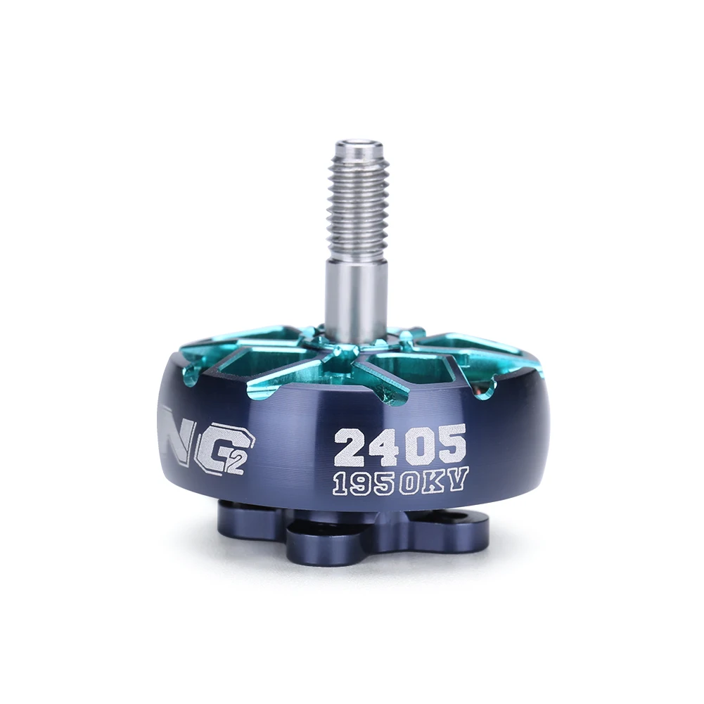 IFlight XING2 2405 1950KV / 1800KV 4-6S двигатель FPV Unibell для FPV гоночного дрона Запчасти для фристайла
IFlight XING2 2405 1950KV / 1800KV 4-6S двигатель FPV Unibell для FPV гоночного дрона Запчасти для фристайла