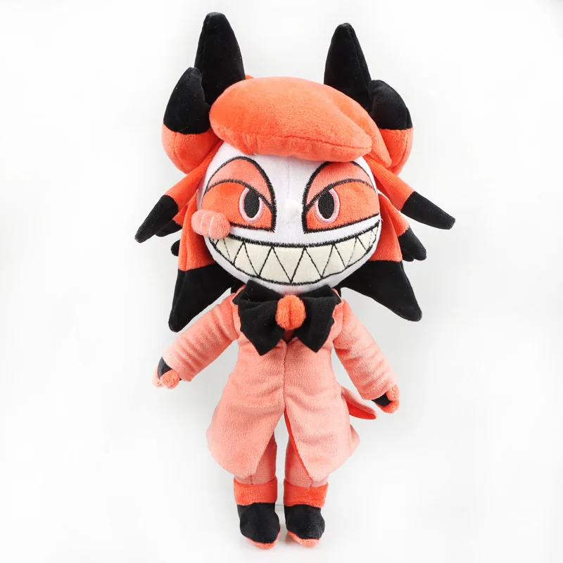 30cm Alastor Plush Toys Soft Cartoon Figure Plush Dolls Cute Stuffed Gift Toys Radio Demon Doll For Kids Birthday Christmas gift
30cm Alastor Plush Toys Soft Cartoon Figure Plush Dolls Cute Stuffed Gift Toys Radio Demon Doll For Kids Birthday Christmas gift