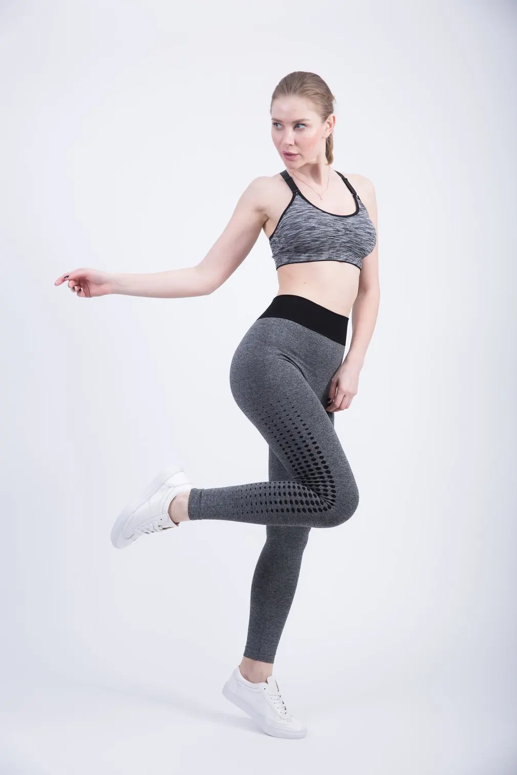 Elastic Women High Waist Ankle-Length Pants Leggings Bottoming Fitness Pants Outdoor Moisture Wicking Slim Trousers
Elastic Women High Waist Ankle-Length Pants Leggings Bottoming Fitness Pants Outdoor Moisture Wicking Slim Trousers