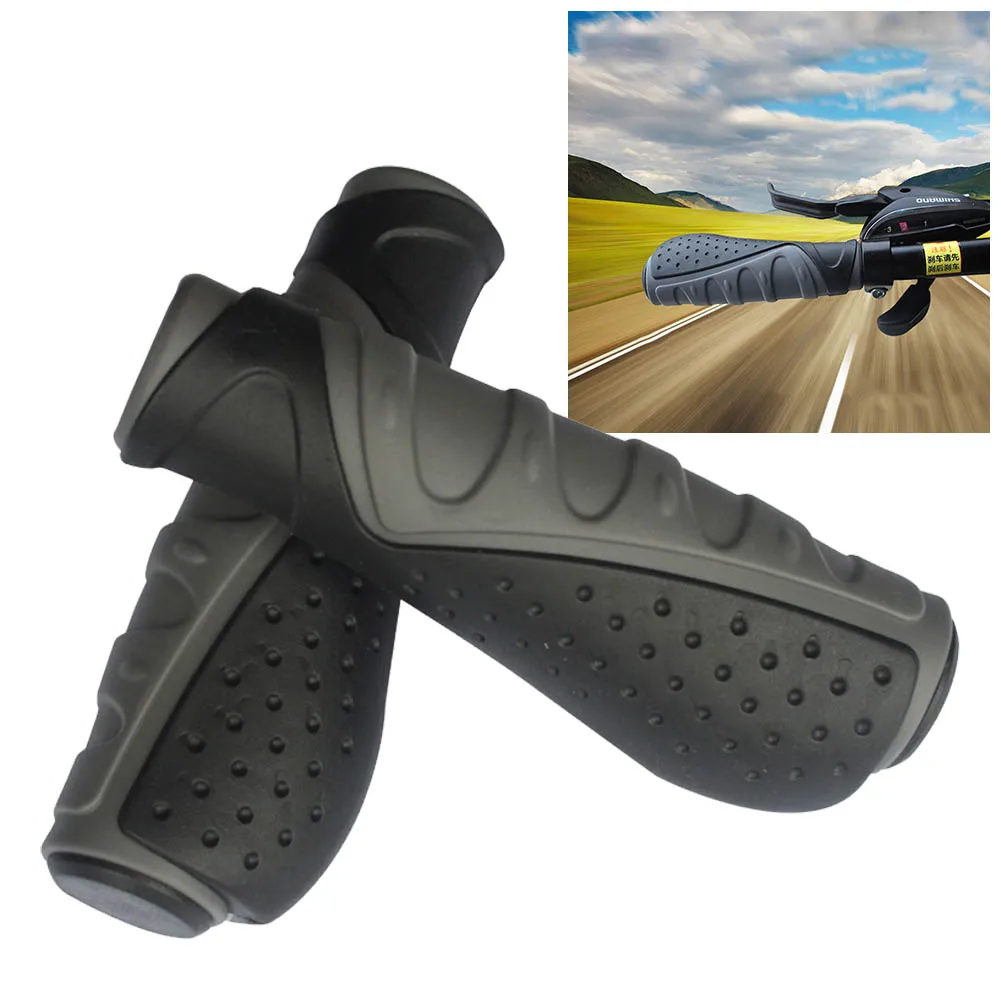 Anti-Slip Bike Handlebar Grips Shock Resistance MTB Bicycle Lock Handle Rubber Shockproof Bicycle Part Accessories For Cycling
Anti-Slip Bike Handlebar Grips Shock Resistance MTB Bicycle Lock Handle Rubber Shockproof Bicycle Part Accessories For Cycling