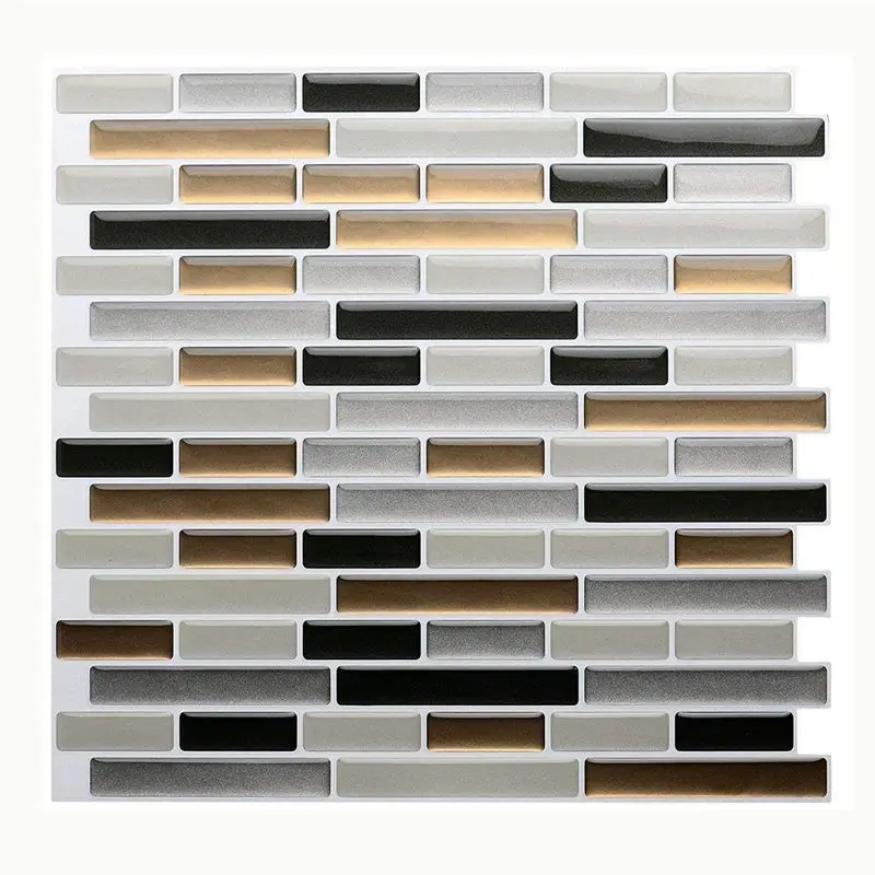 

2020 мозаика самоклеящаяся плитка Backsplash 3D Наклейка на стену Сделай Сам эпоксидная смола ванная кухня домашний декор маслостойкая водонепроницаемая