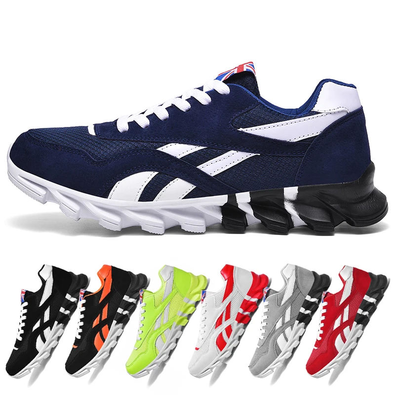 Fashion Men's Running Shoes Lightweight Wear-resistant Marathon Running Shoes Couples Sports Shoes Yoga Fitness Shoes
Fashion Men's Running Shoes Lightweight Wear-resistant Marathon Running Shoes Couples Sports Shoes Yoga Fitness Shoes