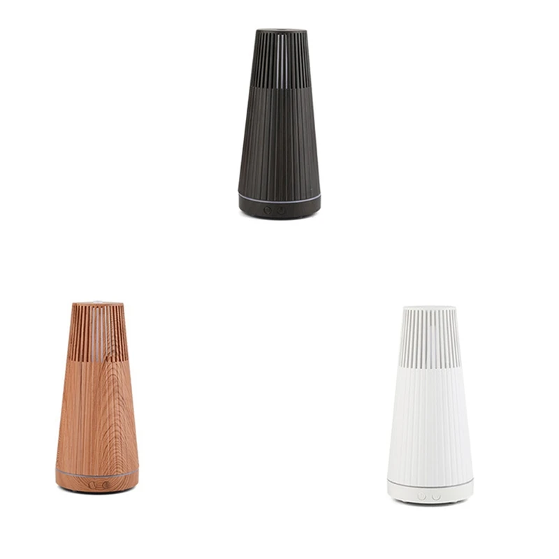 Electric Air Humidifier Essential Aroma Oil Diffuser With Remote Control Wood Grain Mini Mist Maker And LED Light
Electric Air Humidifier Essential Aroma Oil Diffuser With Remote Control Wood Grain Mini Mist Maker And LED Light