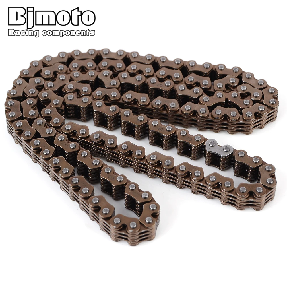 For Yamaha XP500 XP530 T-MAX Cam Timing Chain For Kawasaki ZX400 ZZR400 ZX500 ZZR500 ZZR600 For Aprilia Moto650 Pegaso 650
For Yamaha XP500 XP530 T-MAX Cam Timing Chain For Kawasaki ZX400 ZZR400 ZX500 ZZR500 ZZR600 For Aprilia Moto650 Pegaso 650