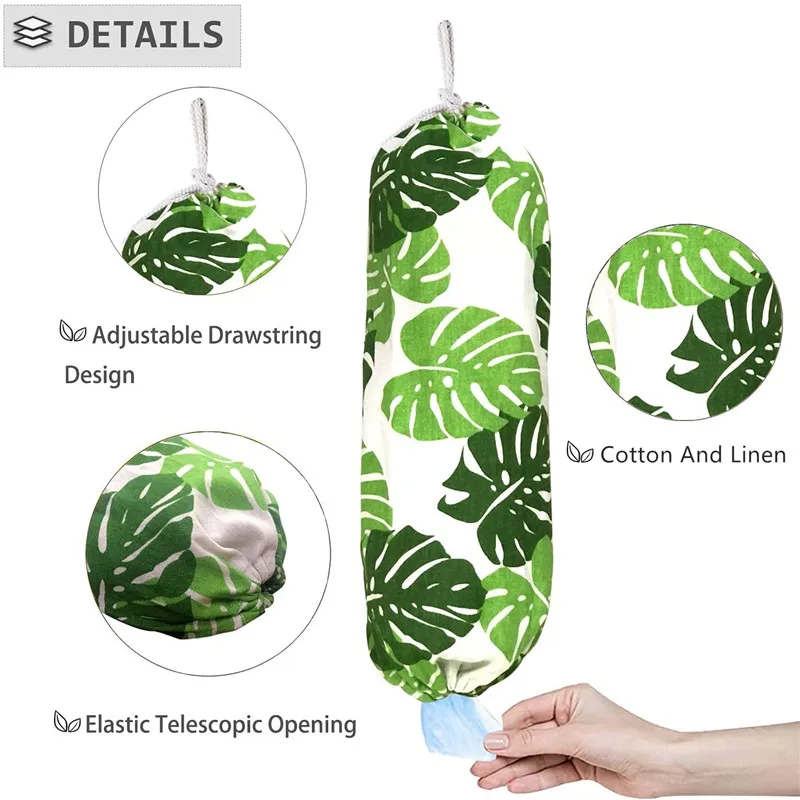 Household Plastic Bag with Hooks Kitchen Bedroom Hanging Sundries Organizer Storage Bags Home Accessories
Household Plastic Bag with Hooks Kitchen Bedroom Hanging Sundries Organizer Storage Bags Home Accessories