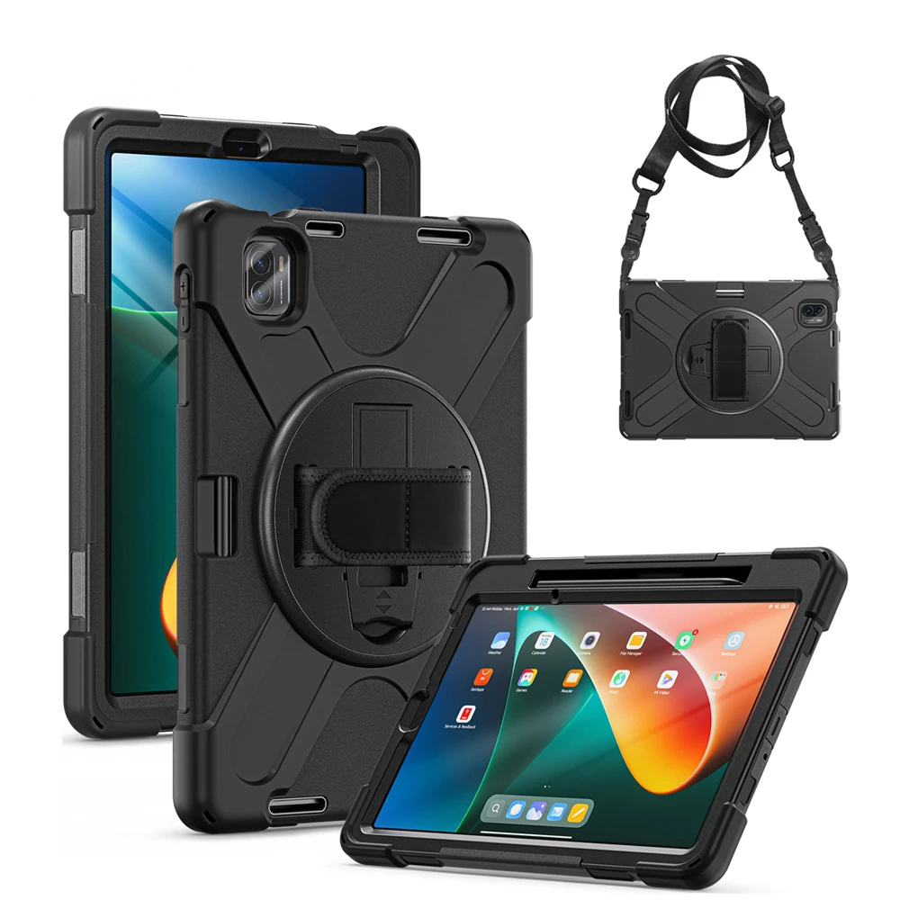 Противоударный безопасный для детей ПК + силиконовая подставка плечевой ремень чехол для планшета Xiaomi Mi Pad 5 Pro MiPad5 11 дюймов 2021 чехол
Противоударный безопасный для детей ПК + силиконовая подставка плечевой ремень чехол для планшета Xiaomi Mi Pad 5 Pro MiPad5 11 дюймов 2021 чехол