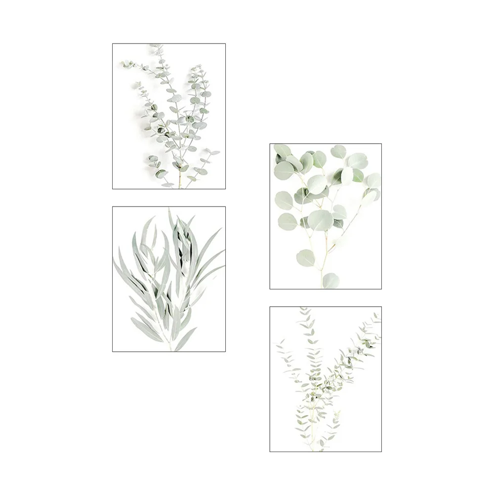 4pcs Leaf Wall Sticker Decal Green Plants Leaves Removable Wall Sticker Decal Murals Paper Wall for Bedroom Living Room Office
4pcs Leaf Wall Sticker Decal Green Plants Leaves Removable Wall Sticker Decal Murals Paper Wall for Bedroom Living Room Office