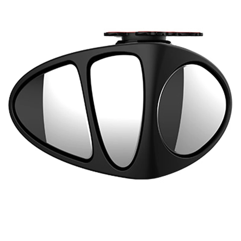 3 in 1 360 Degree Rotation Three Sided Blind Spot Mirror Reversing Parking Auxiliary Blind Spot Convex Mirror Left
3 in 1 360 Degree Rotation Three Sided Blind Spot Mirror Reversing Parking Auxiliary Blind Spot Convex Mirror Left