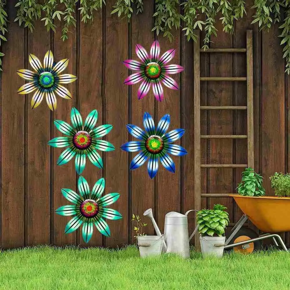 Ornament Metal Flower 4 Colours Accessories Art Decor Hanging Indoor Outdoor Living Room Patio Spare Parts Yard
Ornament Metal Flower 4 Colours Accessories Art Decor Hanging Indoor Outdoor Living Room Patio Spare Parts Yard