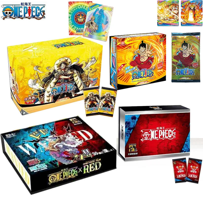 One Pieces Collection Cards Luffy Zoro Nami Chopper Bounty CCG Card Game Collectibles Child Toy For Boy Girl Birthday Gift
One Pieces Collection Cards Luffy Zoro Nami Chopper Bounty CCG Card Game Collectibles Child Toy For Boy Girl Birthday Gift
