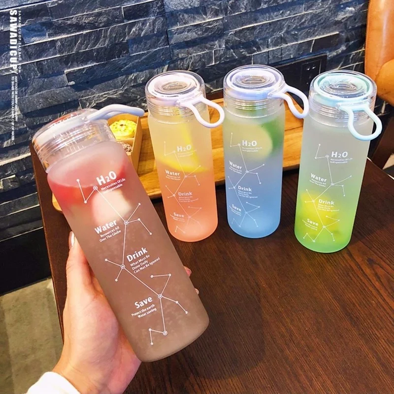 460ml Gradient Star Sky Frosted Water Cup Korean Fresh Student Cup Men's and Women's Trend Portable Water Cup Glass Water Bottle
460ml Gradient Star Sky Frosted Water Cup Korean Fresh Student Cup Men's and Women's Trend Portable Water Cup Glass Water Bottle