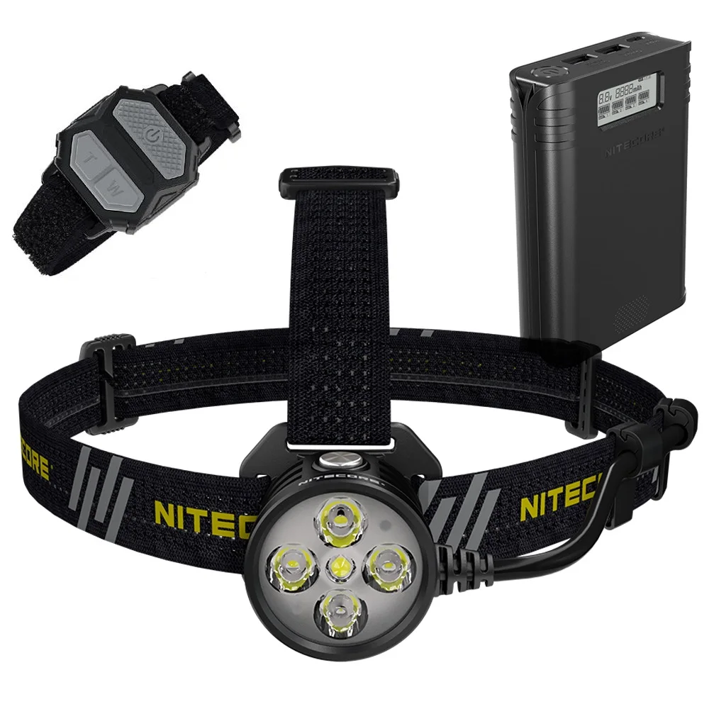Налобный фонарь NITECORE HU60 с питанием от USB, CREE XP-G3 + 1 * XHP35 HD 1600 лм, перезаряжаемая фара для прожектора/поиска
Налобный фонарь NITECORE HU60 с питанием от USB, CREE XP-G3 + 1 * XHP35 HD 1600 лм, перезаряжаемая фара для прожектора/поиска