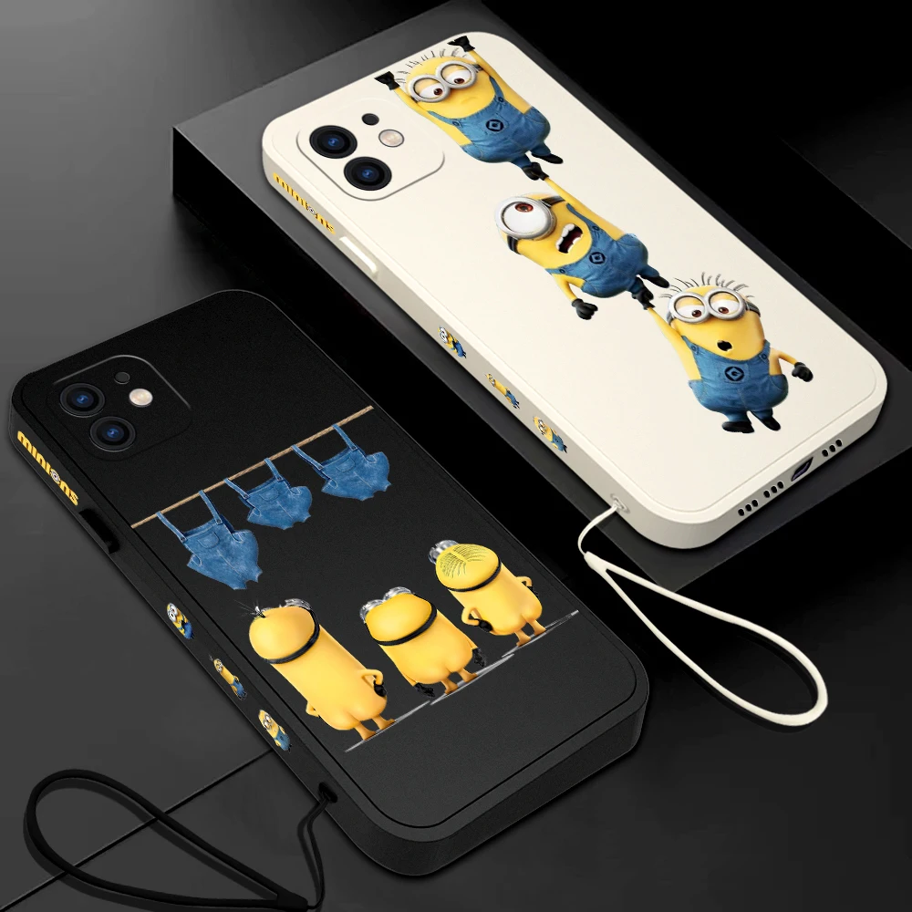 Cartoon Funny M-Minion Phone Case For Samsung A53 A50 A12 A52 A52S A51 A72 A71 A73 A81 A91 A32 A22 A20 A30 4G 5G with Hand Strap
Cartoon Funny M-Minion Phone Case For Samsung A53 A50 A12 A52 A52S A51 A72 A71 A73 A81 A91 A32 A22 A20 A30 4G 5G with Hand Strap