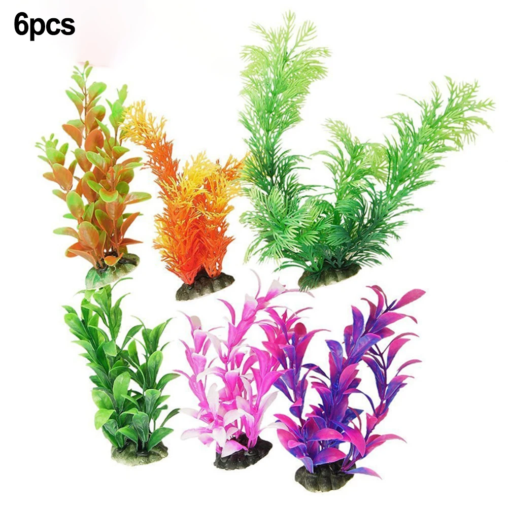 6Pcs Artificial Underwater Plants Fish Tank Aquarium Accessories Decoration Ornament Green Seaweed Aquatic Plastic Plants
6Pcs Artificial Underwater Plants Fish Tank Aquarium Accessories Decoration Ornament Green Seaweed Aquatic Plastic Plants