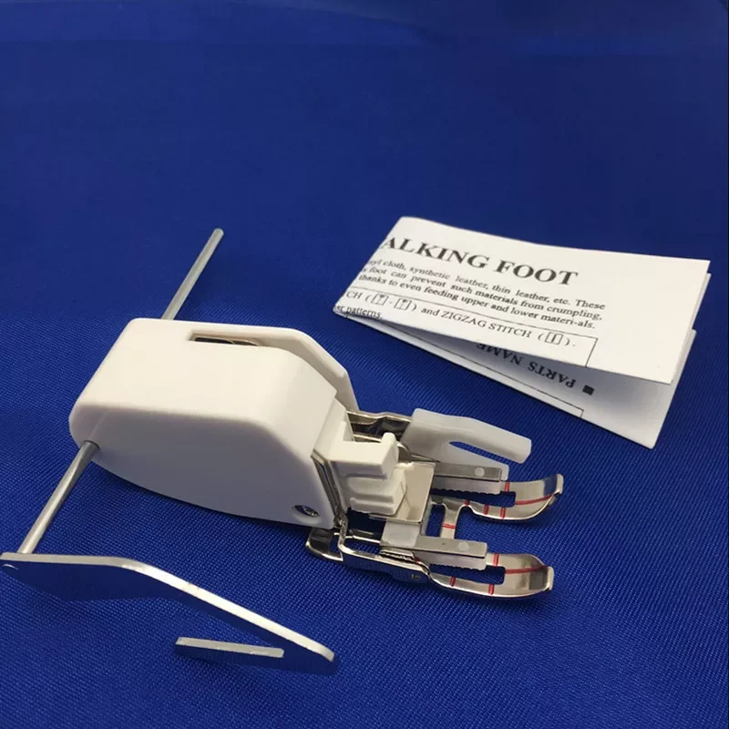 Open Toe Walking Foot SA188 for brother Even Feed Foot F033N F033 XC2214002 Presser
Open Toe Walking Foot SA188 for brother Even Feed Foot F033N F033 XC2214002 Presser