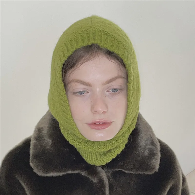 Женская вязаная шапка зимняя уличная унисекс теплая защита ушей шарф шерстяной пуловер снуд шапка воротник шляпа
Женская вязаная шапка зимняя уличная унисекс теплая защита ушей шарф шерстяной пуловер снуд шапка воротник шляпа