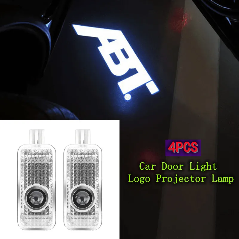 4pcs LED LED Logo Light Shadow Projector Car Door Courtesy Laser For ABT Q7 A7 A6L RS A5 A4L A3 Q3 Q5 TT RS RS8 RS7 RS6 RS3 S3
4pcs LED LED Logo Light Shadow Projector Car Door Courtesy Laser For ABT Q7 A7 A6L RS A5 A4L A3 Q3 Q5 TT RS RS8 RS7 RS6 RS3 S3