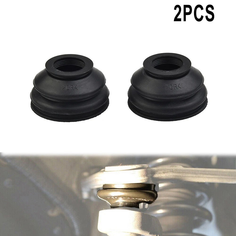 2pcs Universal Car Suspension Steering Ball Joint Rubber Dust Boot Cover Tie Rod End Sets Auto Replacement Accessories
2pcs Universal Car Suspension Steering Ball Joint Rubber Dust Boot Cover Tie Rod End Sets Auto Replacement Accessories