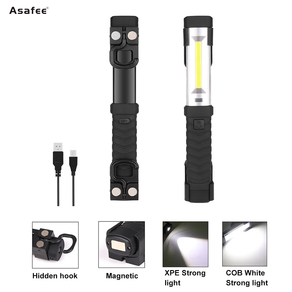 Headlight XPG+COB+LED Camping Light Rechargeable Built-in Battery Waterproof Power Display Can Be Hung Flashlight
Headlight XPG+COB+LED Camping Light Rechargeable Built-in Battery Waterproof Power Display Can Be Hung Flashlight