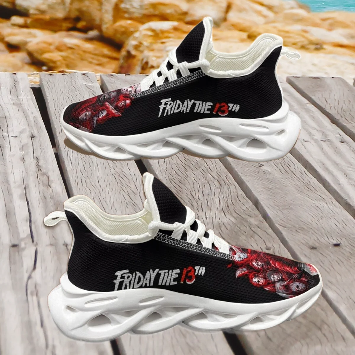 Men’s Running Shoes Horror Killer Character Wear-resistant Platform Flat Shoes for Women New Travel Durable Round Toe Zapatillas
Men’s Running Shoes Horror Killer Character Wear-resistant Platform Flat Shoes for Women New Travel Durable Round Toe Zapatillas