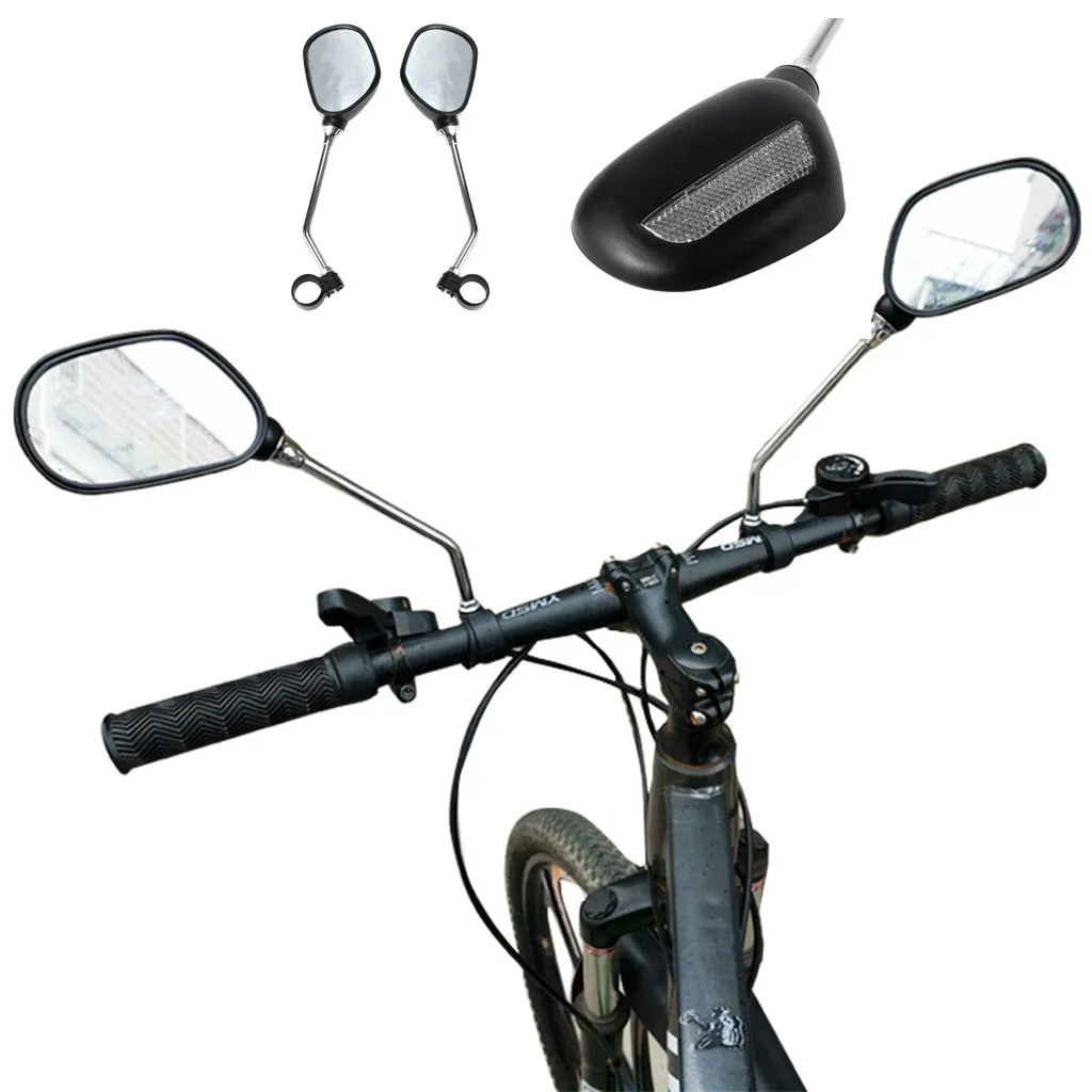 1 Pair Rear View Mirror For Bicycle Motorcycle Mountain Road Bike Rearview Mirrors Handlebar Outdoor Cycling Mirrors Reflectors
1 Pair Rear View Mirror For Bicycle Motorcycle Mountain Road Bike Rearview Mirrors Handlebar Outdoor Cycling Mirrors Reflectors