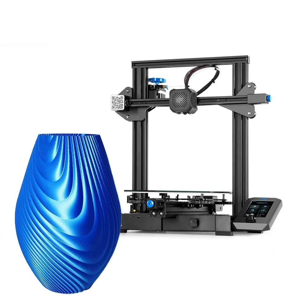 3D-принтер Creality 3d Ender 3 V2, полностью металлический, со стеклянным основанием 220*220*250 мм
3D-принтер Creality 3d Ender 3 V2, полностью металлический, со стеклянным основанием 220*220*250 мм