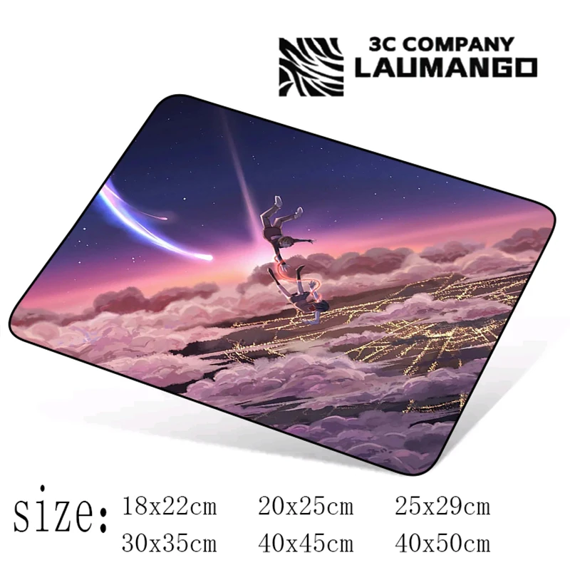Your Name Gamer Cabinet Carpet Varmilo Gaming Mouse Pad Anime Valorant Genshin Impact Mousepad Desk Mat Pc Mats Keyboard Mause
Your Name Gamer Cabinet Carpet Varmilo Gaming Mouse Pad Anime Valorant Genshin Impact Mousepad Desk Mat Pc Mats Keyboard Mause