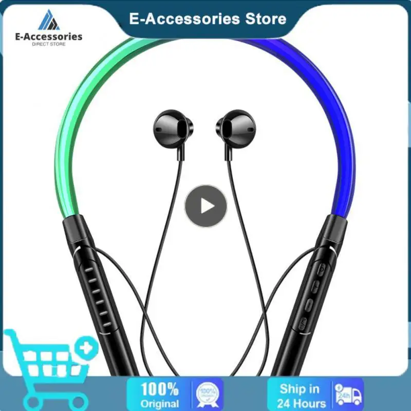 Gaming Stereo Tws Gaming Earbuds Neck Hanging Earphone Neck-mounted Sports Headphones Wireless Headset Power Display 
Gaming Stereo Tws Gaming Earbuds Neck Hanging Earphone Neck-mounted Sports Headphones Wireless Headset Power Display