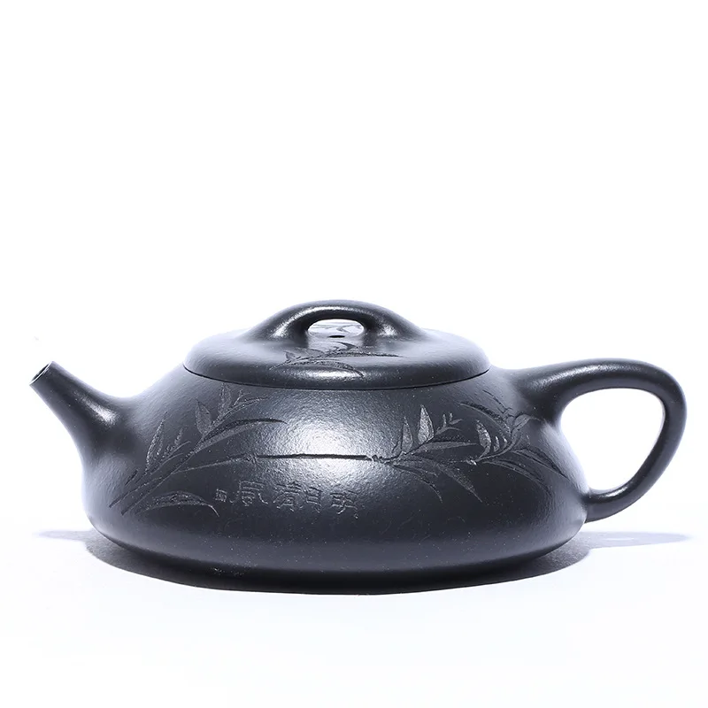 Raw Ore Yellow Material Hantang Stone Scoop Pot Zisha Teapot Yixing Handmade Pot Kung-fu Teaware Purple Clay Drinkware For Puer
Raw Ore Yellow Material Hantang Stone Scoop Pot Zisha Teapot Yixing Handmade Pot Kung-fu Teaware Purple Clay Drinkware For Puer