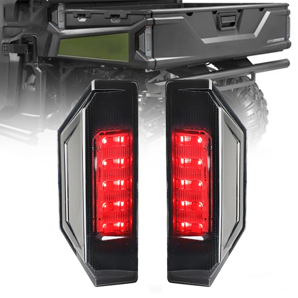 2pcs ABS+LED Red 3.6W Tail Light 2412774 For Polaris 2013-2019 RANGER570ATV Beach Motorcycle Lamp Replacement
2pcs ABS+LED Red 3.6W Tail Light 2412774 For Polaris 2013-2019 RANGER570ATV Beach Motorcycle Lamp Replacement
